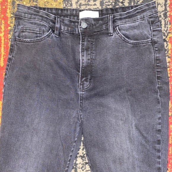 Vervet Blue size 32 ladies black denim jeans - Picture 4 of 7